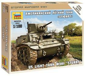 Zvezda 6265 US Light Tank M3A1 "Stuart"