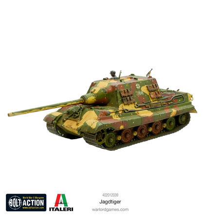 Bolt Action WWII Jagdtiger tank destroyer
