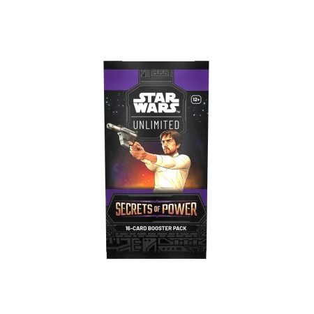 Star Wars Unlimited Secrets of Power Booster
