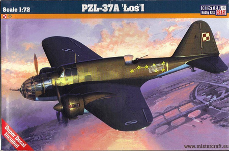 MC-040062 PZL-37A "Łoś"I