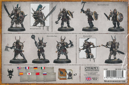 Warcry Chaos Legionnaires