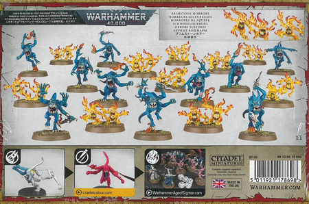 Disciples of Tzeentch Blue Horrors