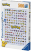 Puzzle 500 el. Pokemon The First 151! (Ravensburger)