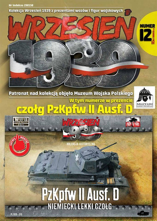 Wrzesień 1939 nr 12 - PzKpfw IID