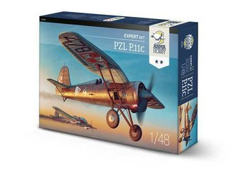 ARMA HOBBY 40001 PZL P.11c - Expert Set