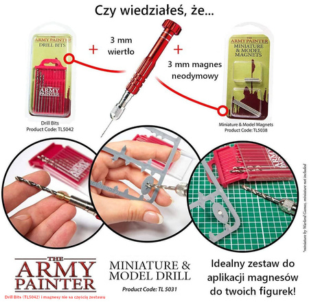 Army Painter Miniature and Model Drill - wiertarka