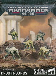 Tau T'au Empire Kroot Hounds
