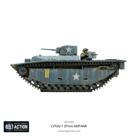 Bolt Action US Army LVT(A)-1 37mm AMTANK