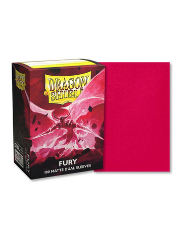 Koszulki Standard Dragon Shield Matte Dual Fury (100 sztuk)