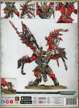 Daemons of Khorne Skarbrand The Bloodthirster