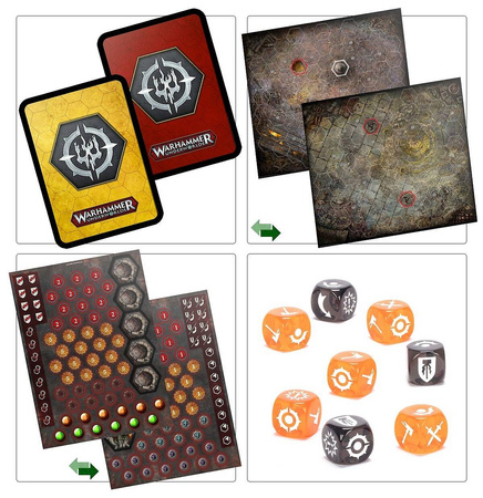 Warhammer Underworlds Core Game Embergard