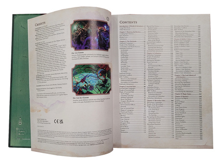 Dungeons&Dragons 5.0 Forgotten Realms Adventures in Faerun