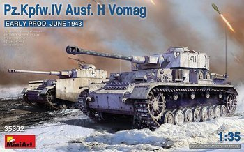 Mini Art Pz.Kpfw.IV Ausf. H Vomag E.P. June 43