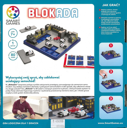 Smart Games Blokada / Roadblock (PL)