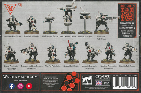 Kill Team T'au Pathfinders