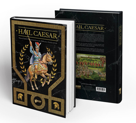 Hail Caesar 2nd Edition Rulebook podręcznik