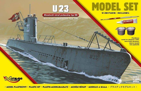 Mirage Hobby 840066 U23 typ IIb