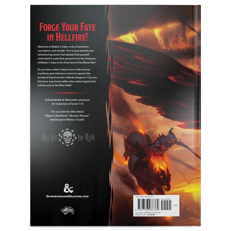 D&D 5.0 Baldur's Gate Descent Into Avernus ENG