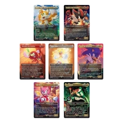 Magic: The Gathering Secret Lair Sonic the Hedgehog Friends & Foes