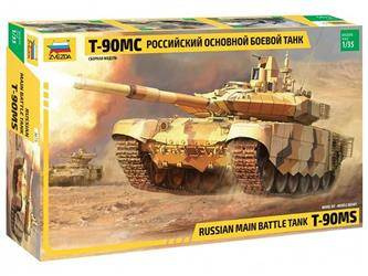 Zvezda 3675 T-90MS Russian MBT
