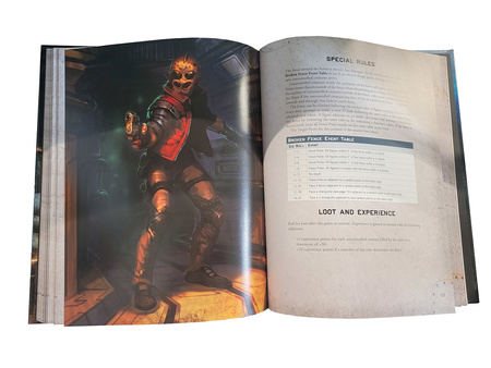 Stargrave Rulebook - podręcznik