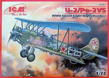 ICM 72241 U-2/Po-2VS