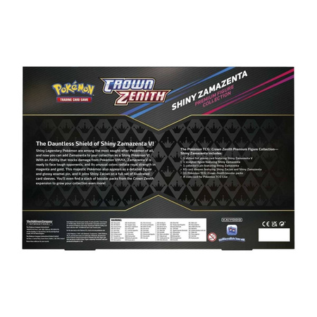 Pokémon TCG: Crown Zenith Premium Figure Collection Zamazenta