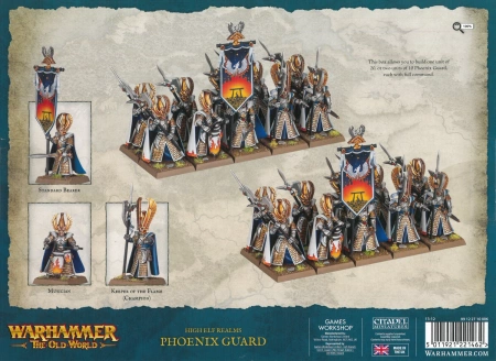 High Elf Realms Phoenix Guard