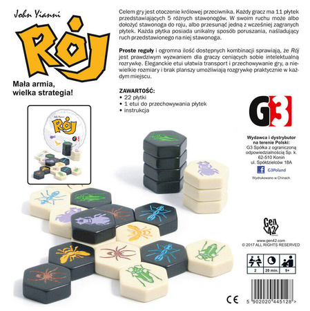 Rój / Hive PL (G3)