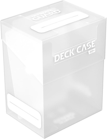Pudełko na karty Deck Case 80+ Przeźroczyste (UG)