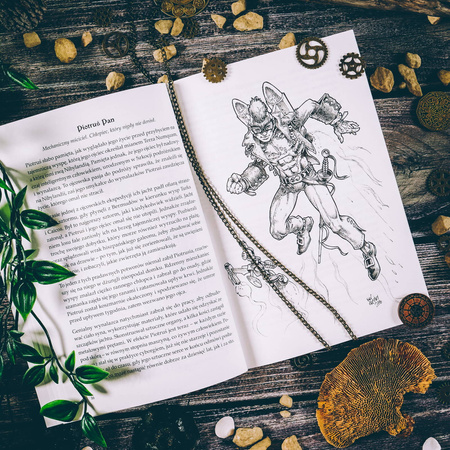 Nibylandia tu żyją potwory - gra paragrafowa