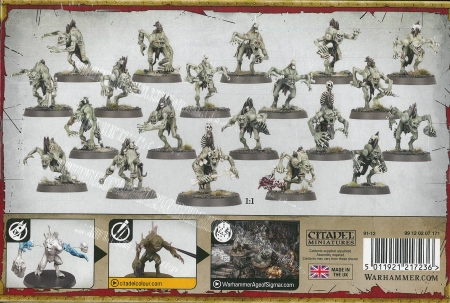 Flesh-Eater Courts Crypt Ghouls / Crypt Ghast