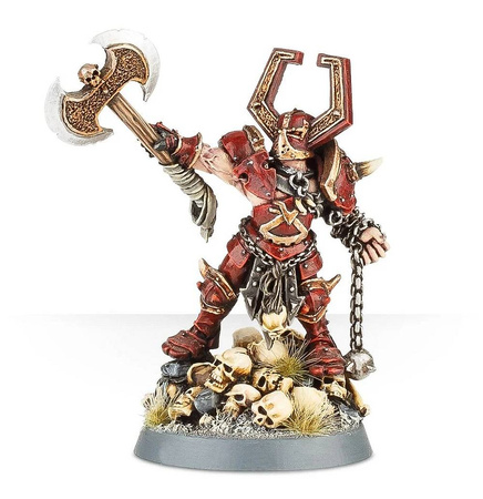 Blades of Khorne Aspiring Deathbringer With Axe