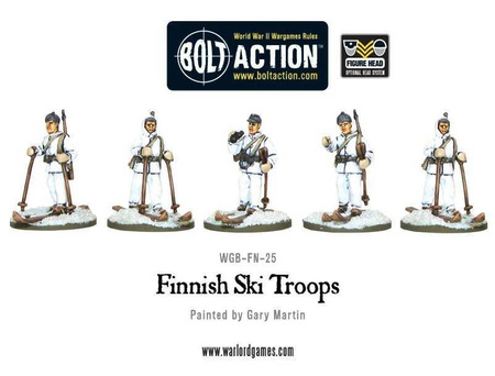 Bolt Action WWII Finnish Ski Troops