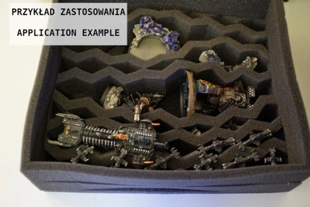 Citadel Warhammer Crusade Figure Case - walizka na modele