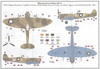 Airfix A02109 Hawker Tempest Mk.V model plastikowy do sklejenia i pomalowania