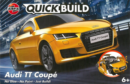 Airfix Quickbuild Ford Mustang GT model z klocków do złożenia