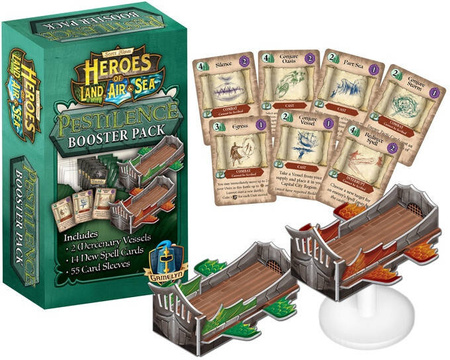 Heroes of Land, Air & Sea Pestilence Booster ENG