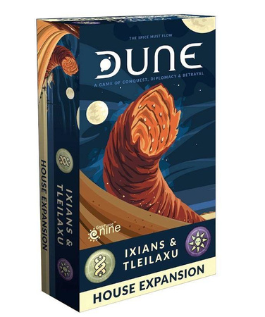Dune (2019) Ixians and Tleilaxu Expansion