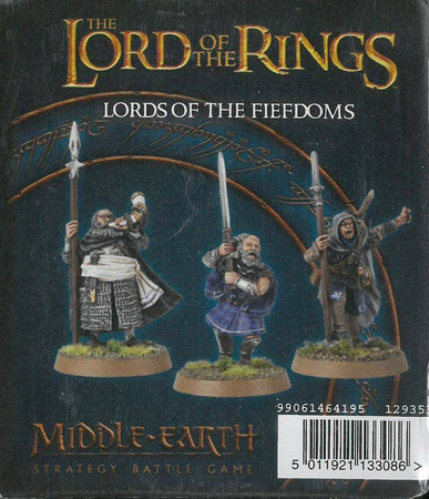 LOTR Lords of the Fiefdoms