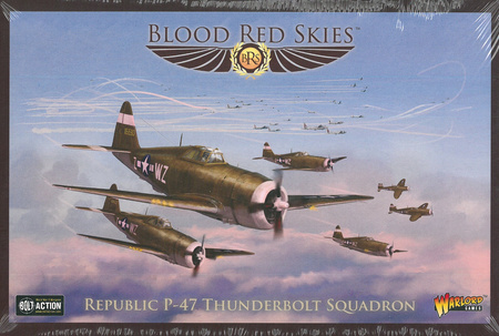 Blood Red Skies U. S. Republic P-47 Thunderbolt Squadron