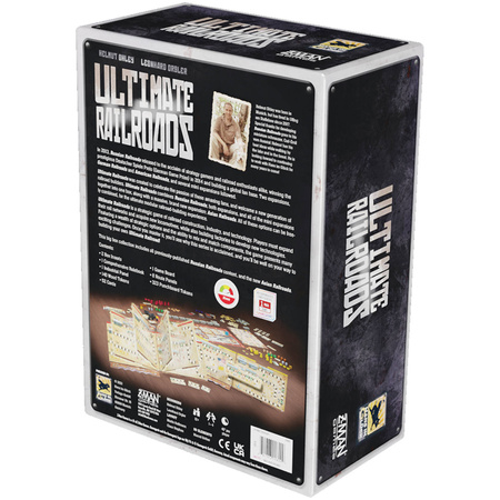 Ultimate Railroads gra planszowa ENG