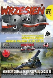 Wrzesień 1939 83 Armata polowa 15cm s.IG 33