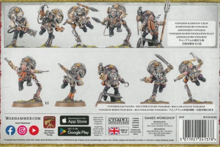 Kharadron Overlords Vongrim Harpoon Crew 