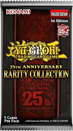 Yu-Gi-Oh! 25th Anniversary Rarity Collection Booster Display / BOX 