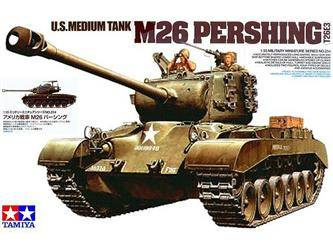 Tamiya 35254 M26 Pershing (T26E3)