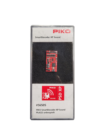 Piko 56505 SmartDecoder XP 5.1 S PluX22 dekoder jazdy i dźwięku - bez wgranego dźwięku 