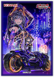 Koszulki YGO - I:P Masquerena Card Sleeves