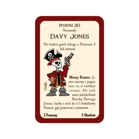 Munchkin z Karaibów