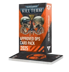 Kill Team Approved Ops Card Pack 2025